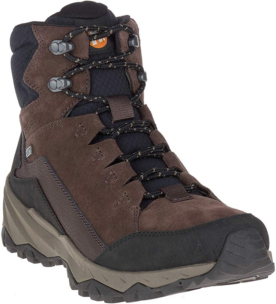 merrell polar mid mens walking boots review