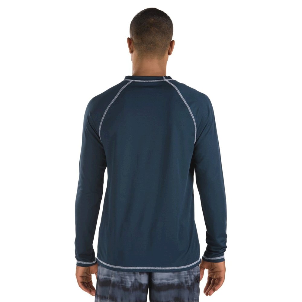 speedo easy long sleeve swim shirt