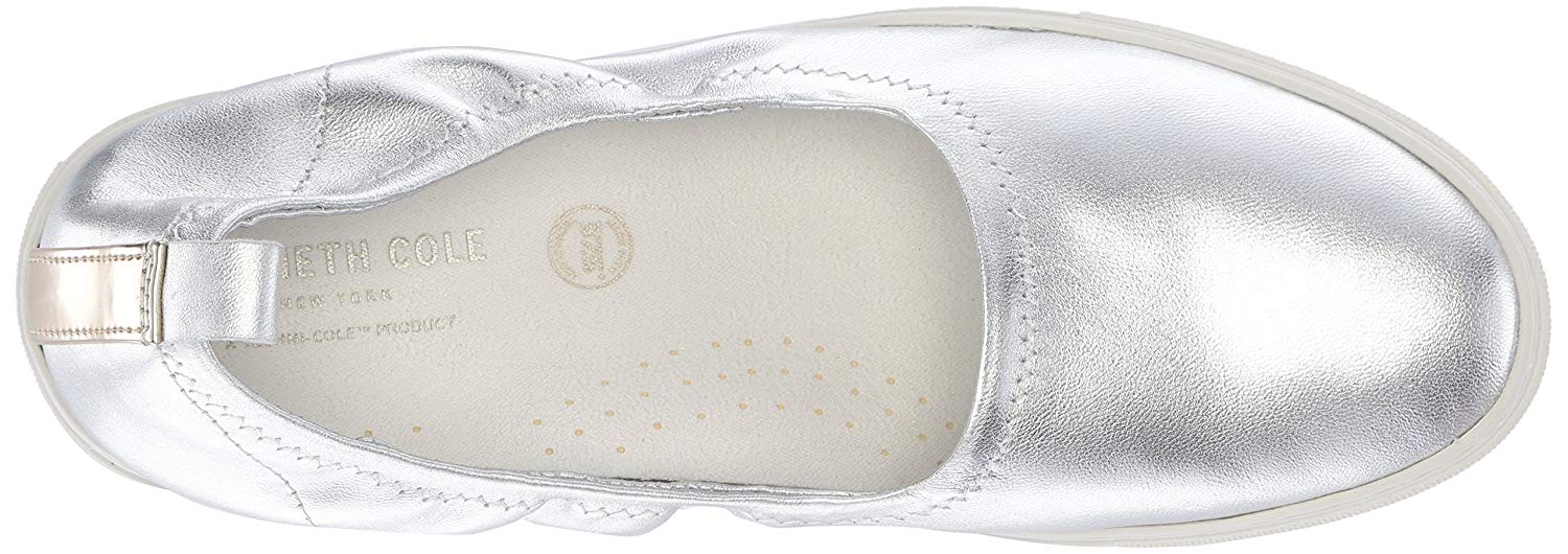 kenneth cole camelia leather ballet flat