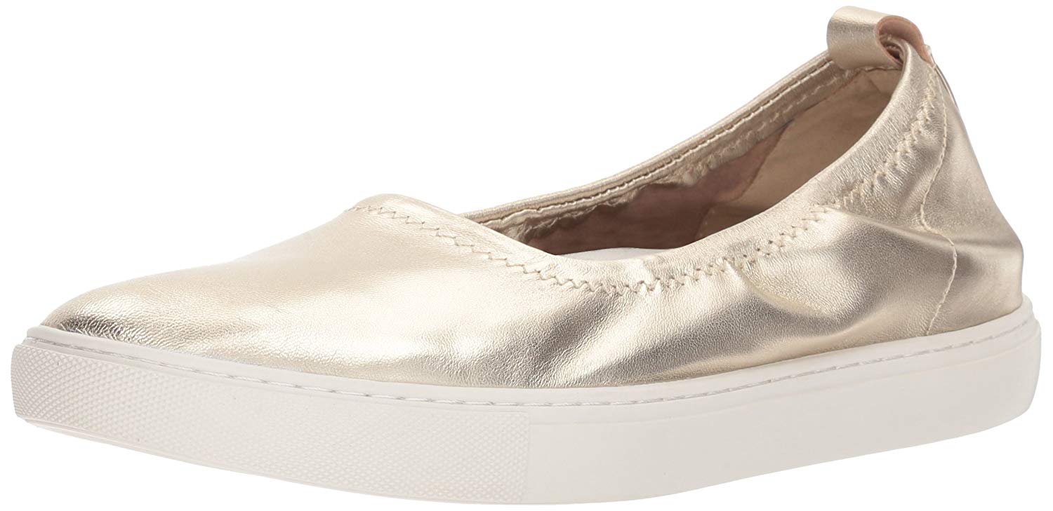 kenneth cole camelia leather ballet flat