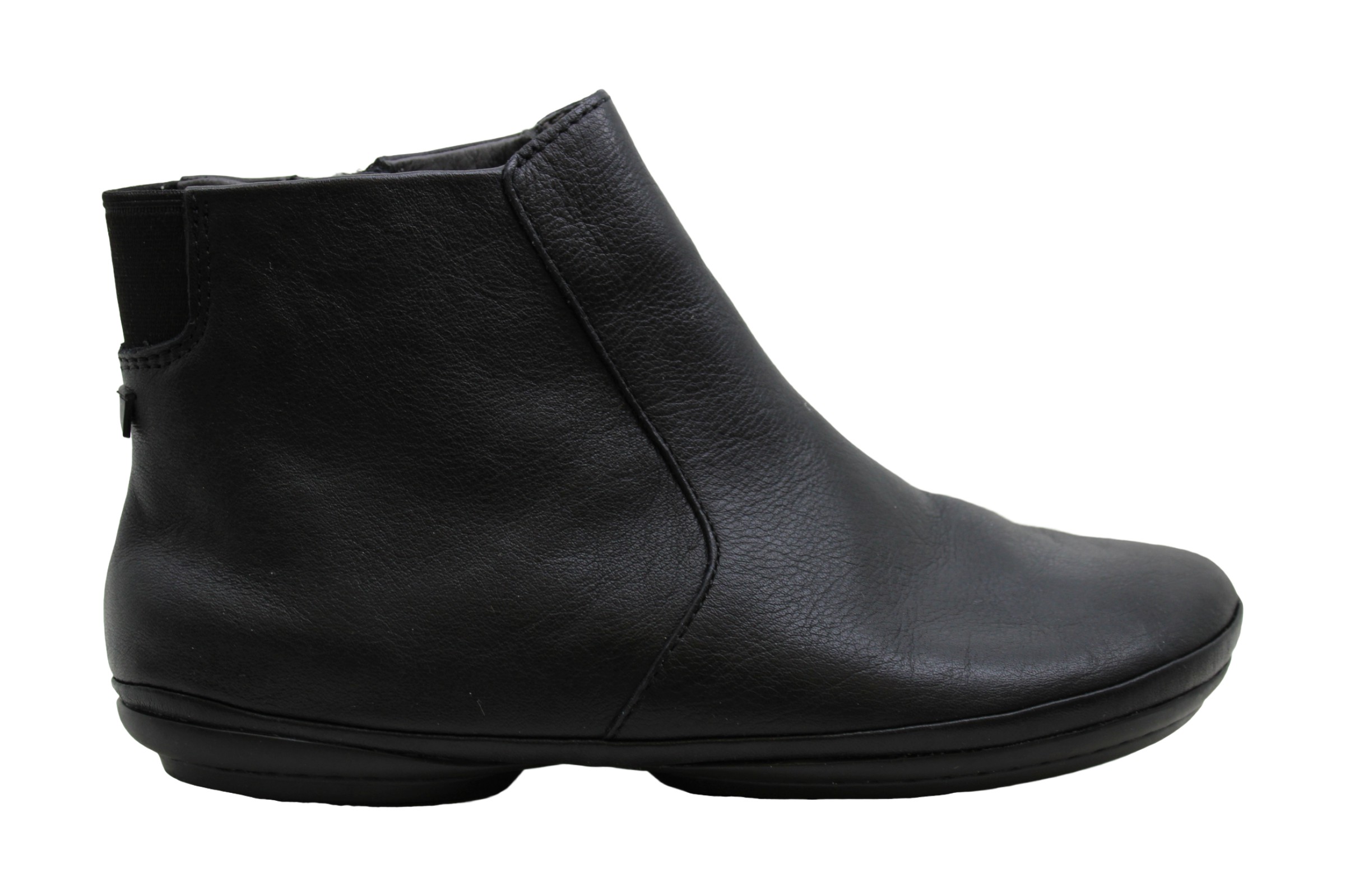 Camper Women's Right Nina Bootie in Black