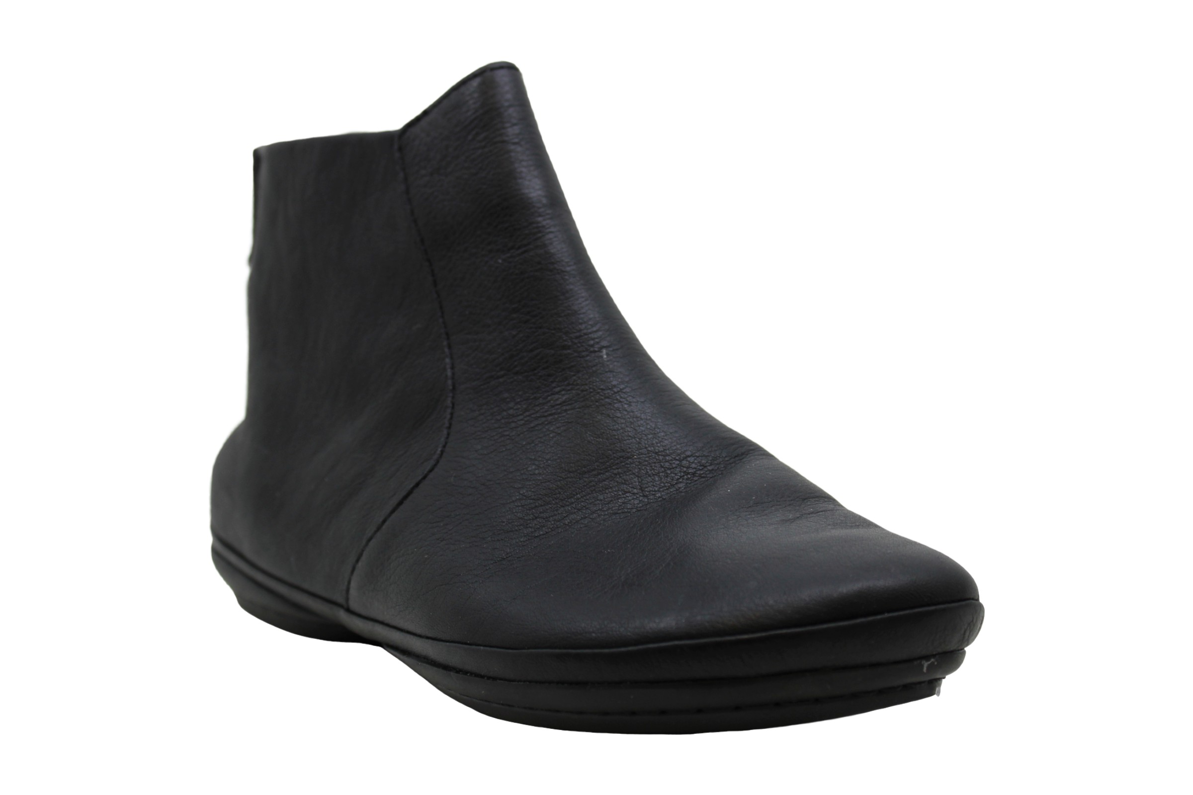 Camper Womens Right Nina Bootie Leather Closed Toe Ankle, Black, Size 7 ...