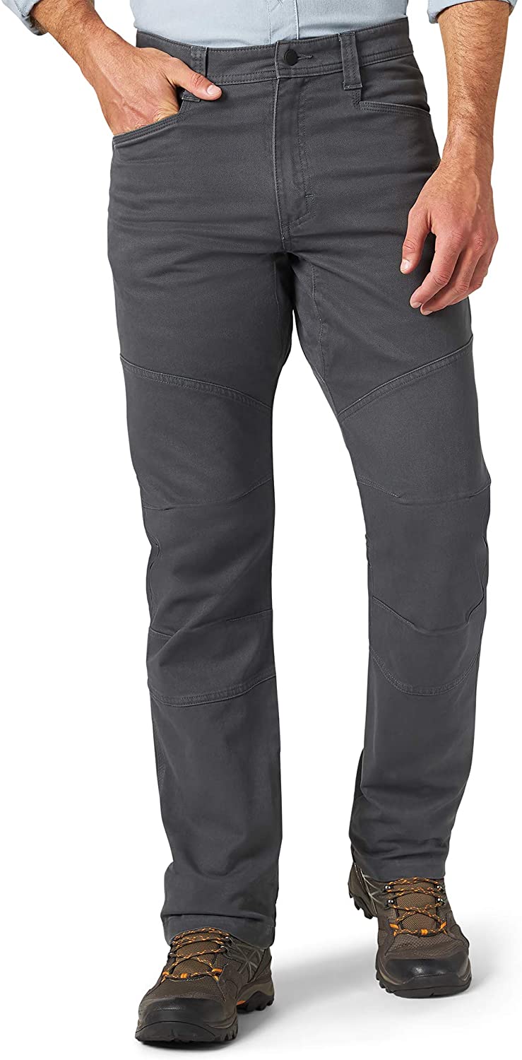 wrangler men's reinforced utility pant