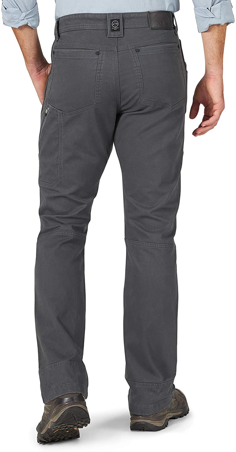 men's wrangler reinforced utility pants