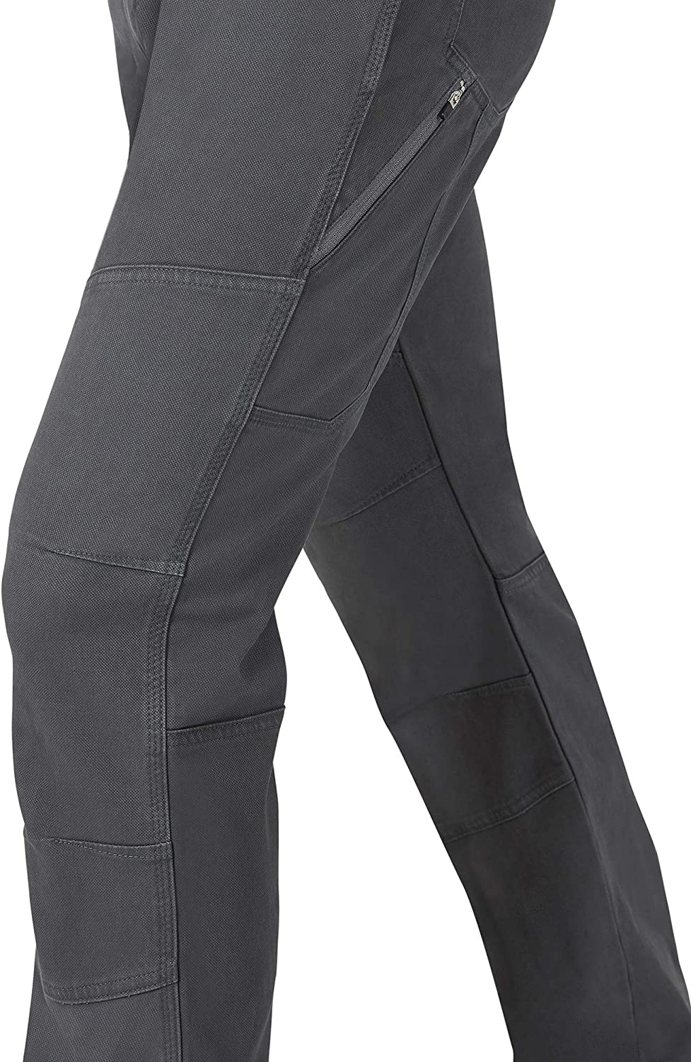 ATG by Wrangler Men's Reinforced Utility Pant, Gray, Size 36W x 32L ...