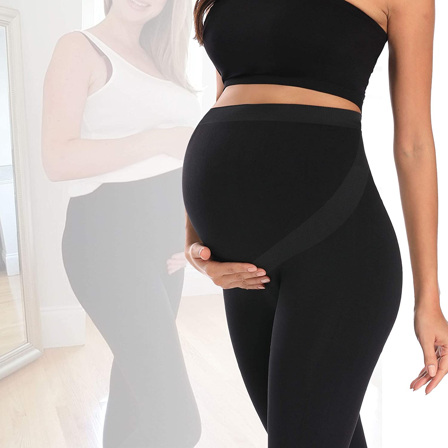 https://images.shoefabs.com/pp-4d5e33a7/l/9e629a7c940883/Seamless-Maternity-Leggings-with-Pants-Extenders-Over-the-Belly--Stretch-Comfy-Full-Length-Yoga-Pants-Black-9e629a7c940883.jpg