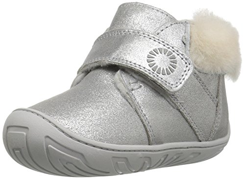 silver uggs metallic