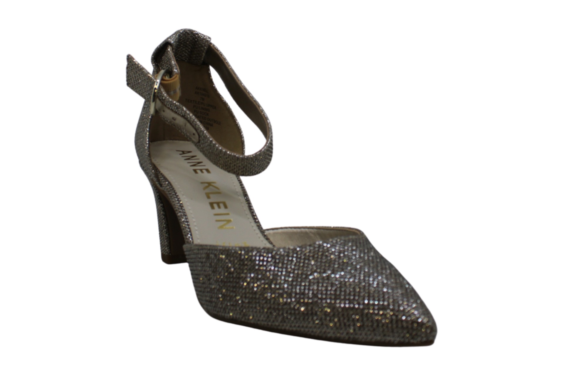 Anne Klein Women�s Shoes Knell Pointed Toe Ankle Strap