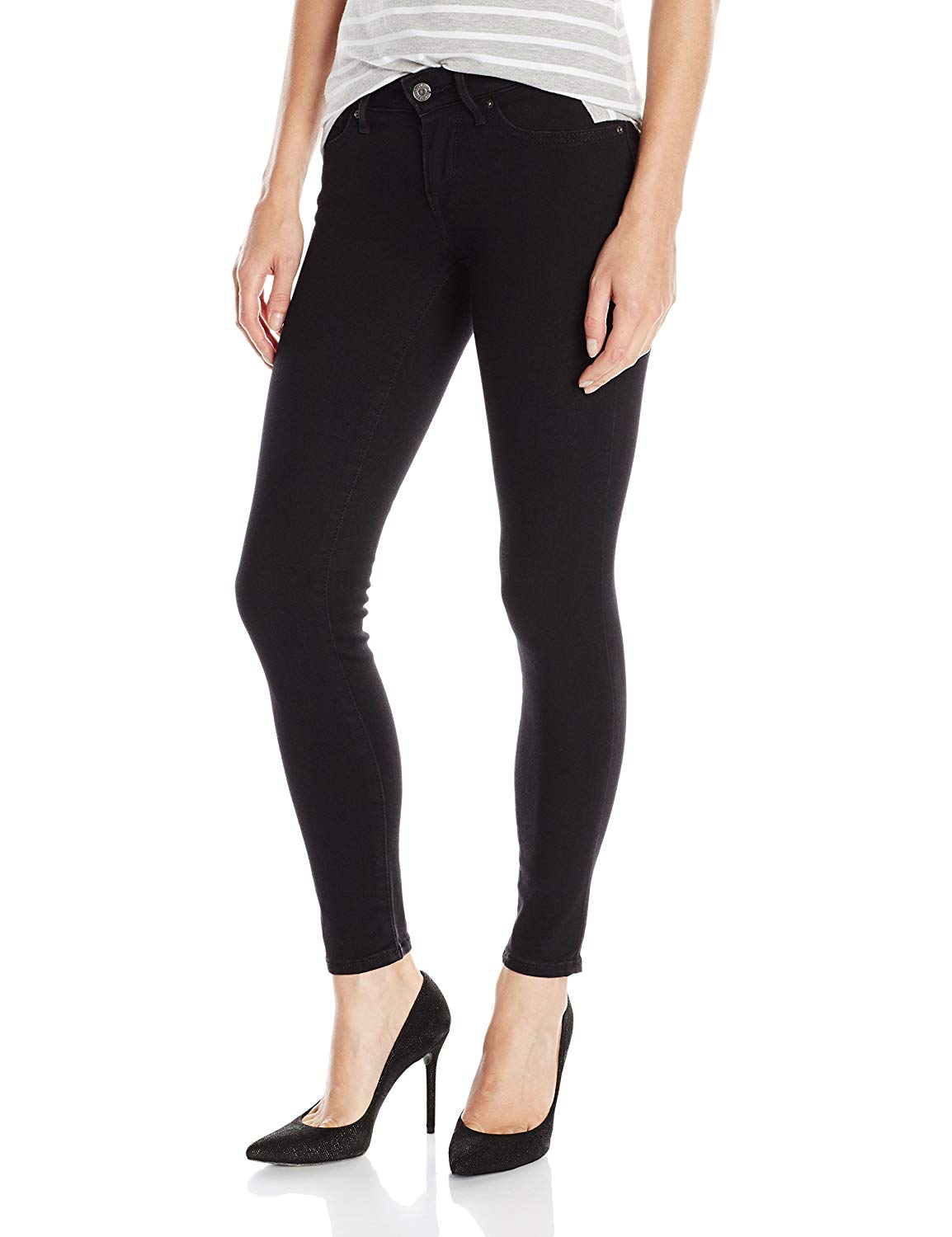 Levi's Women's 711 Skinny Jeans,Soft Black,27Wx30L, Soft Black, Size 27 ...