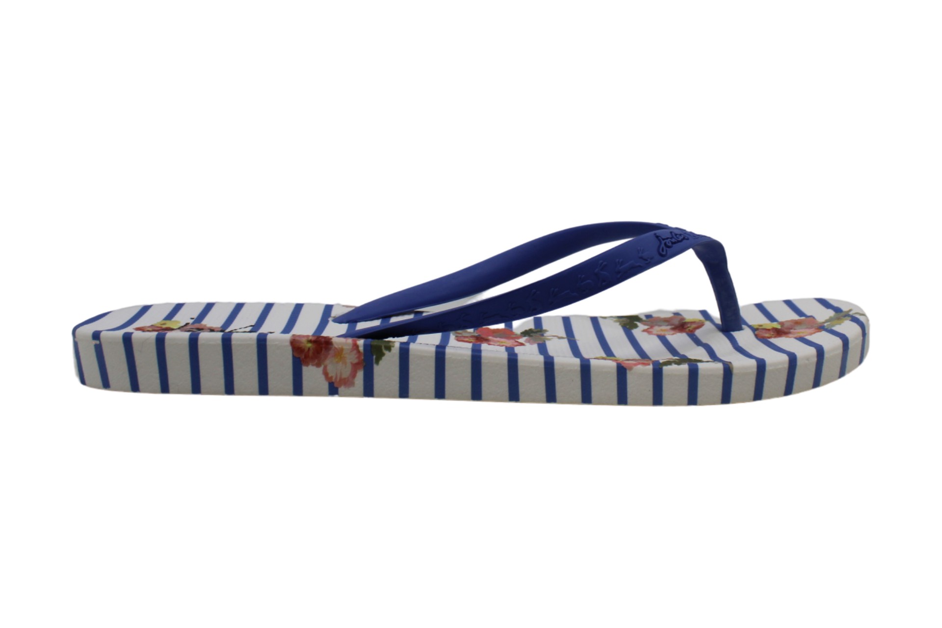 Joules Women's Flip-Flop, Bluestripe, Size 10.0 | eBay