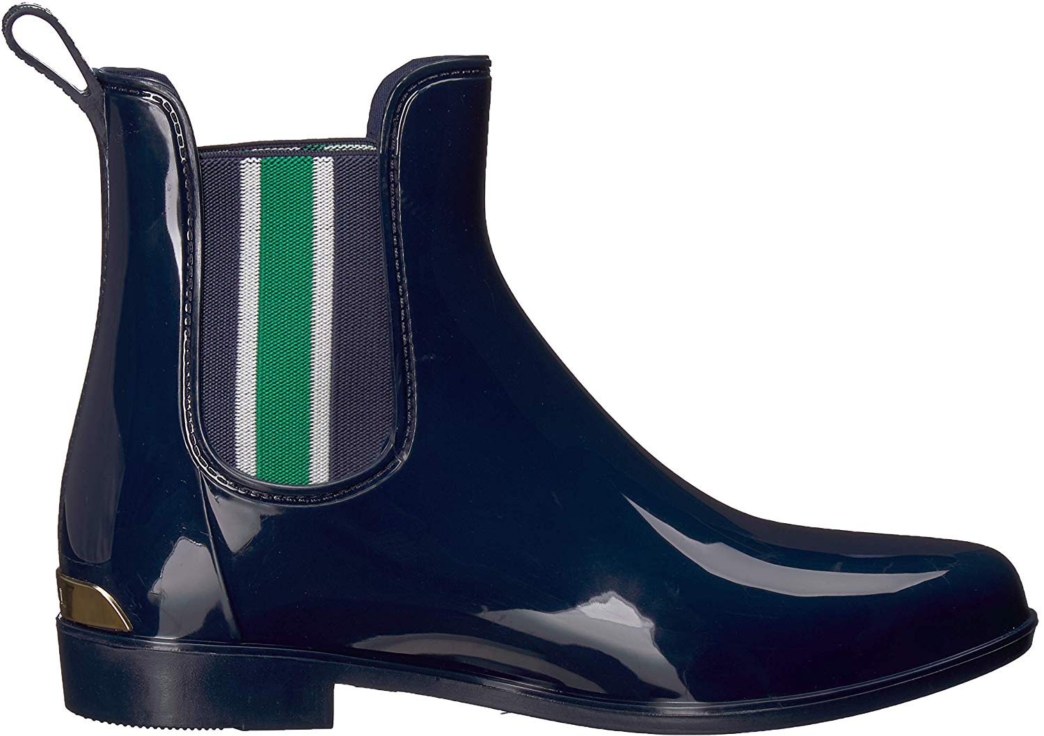 Lauren by Ralph Lauren Women's Tally Ii Rain Boot, Dark Midnight, Size