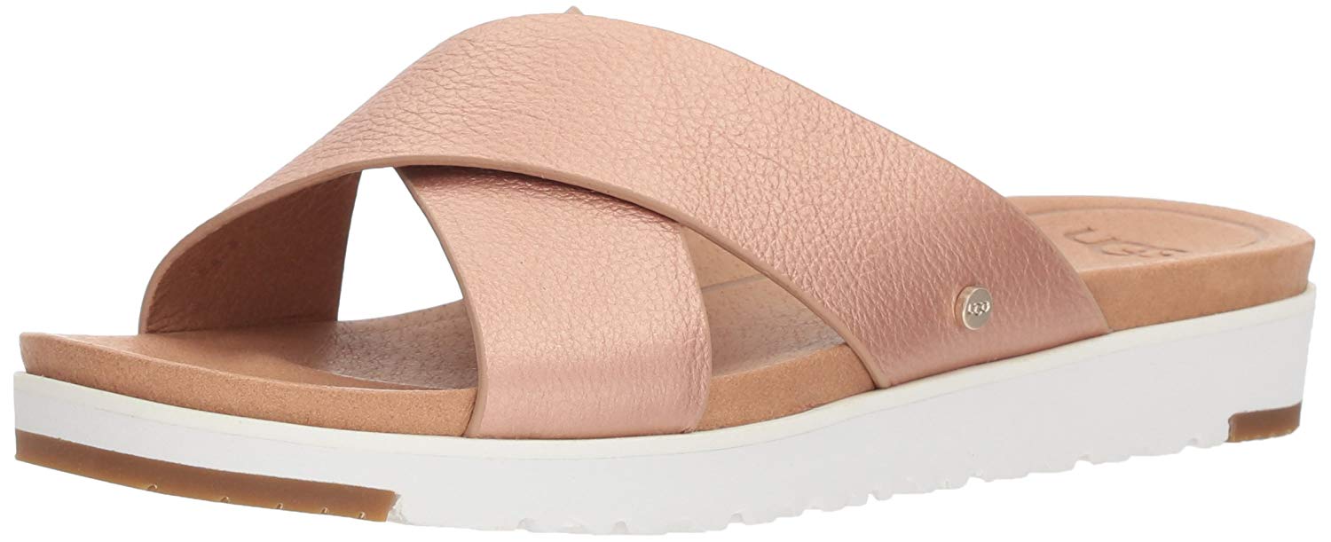 Ugg kari sandals clearance rose gold