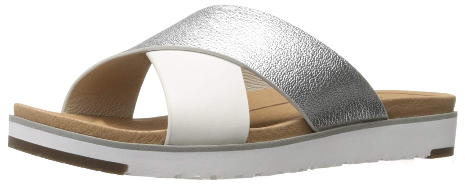 ugg kari leather slides