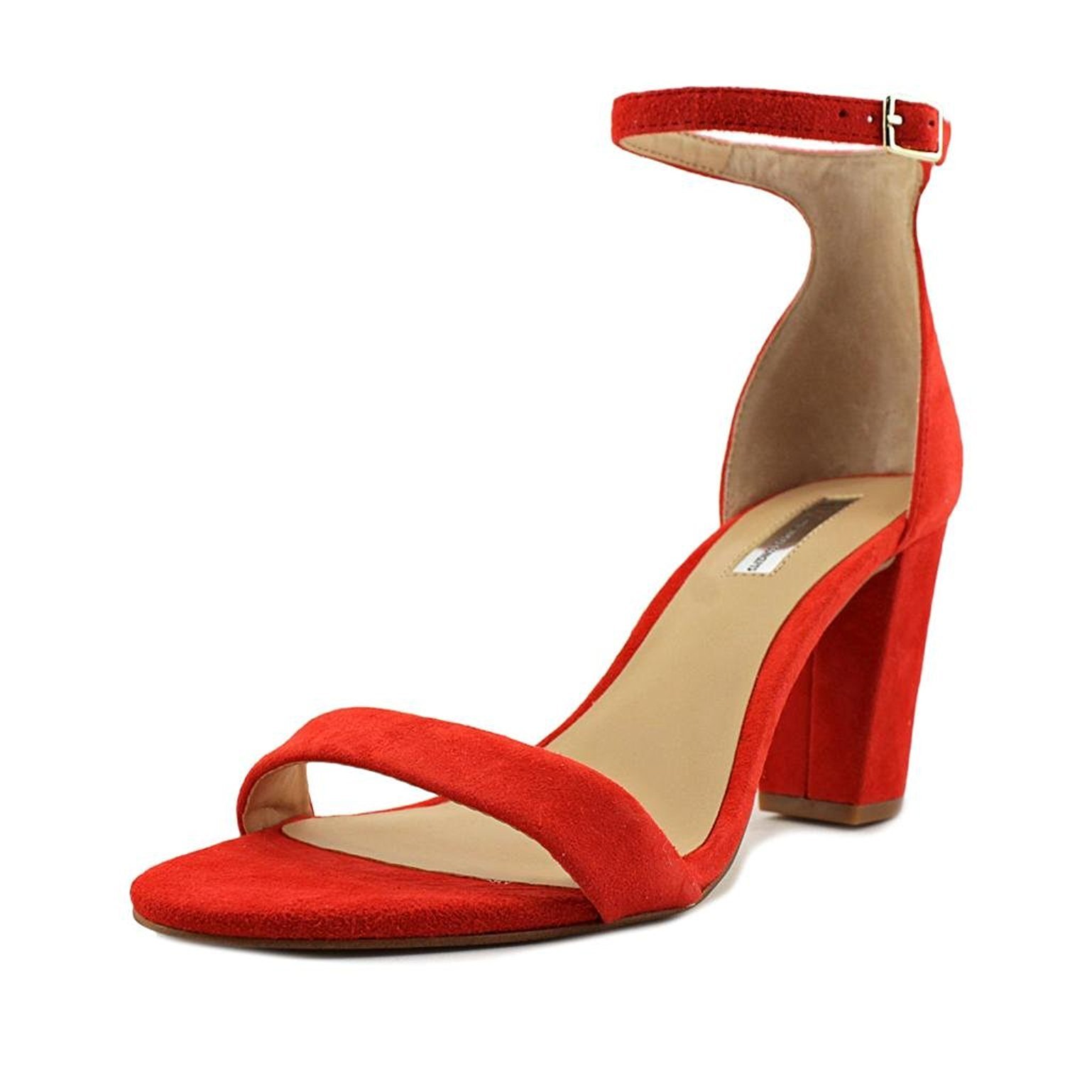 INC International Concepts Womens Kivah Fabric Open Toe spring red Size 95 INC International Concepts Womens Kivah Fabric Open Toe spring red Size 95