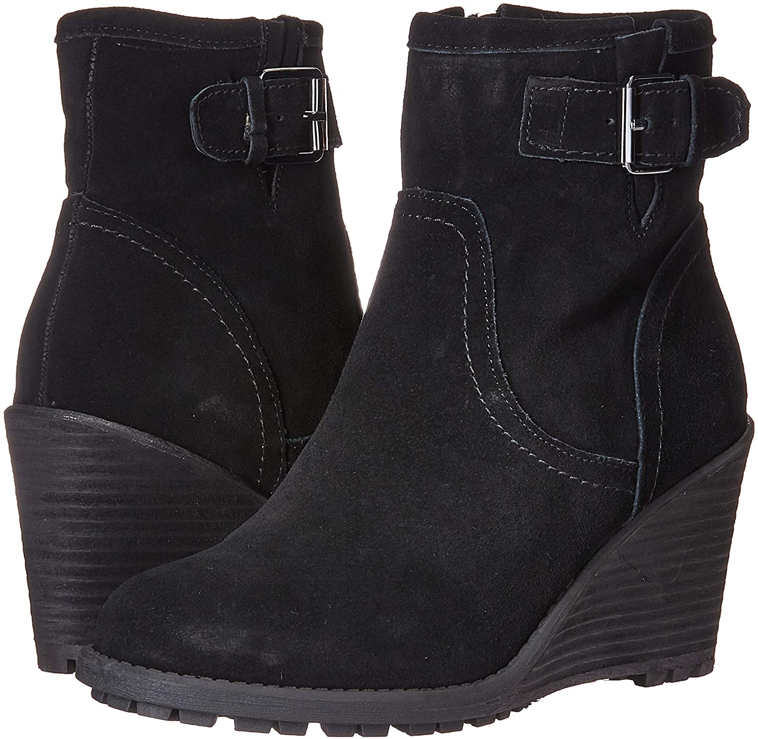 Carlos by Carlos Santana Women's Trace Ankle Boot, Black, Size 8.0 sO4t ...