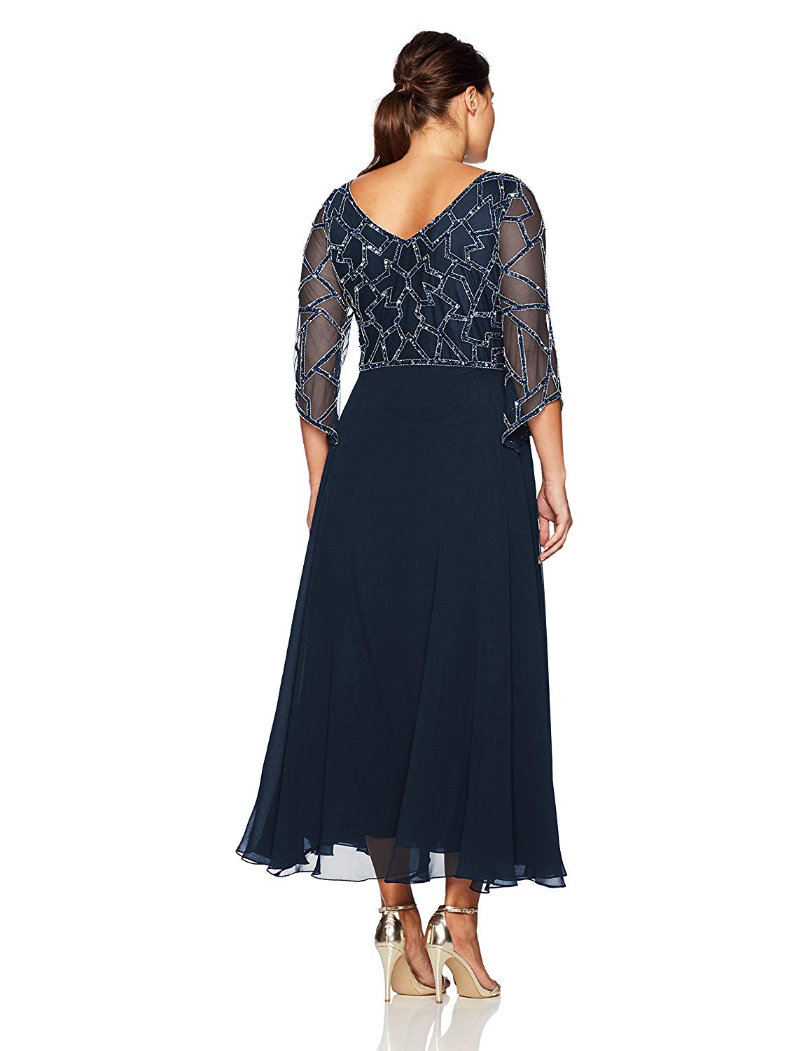 jkara navy gown