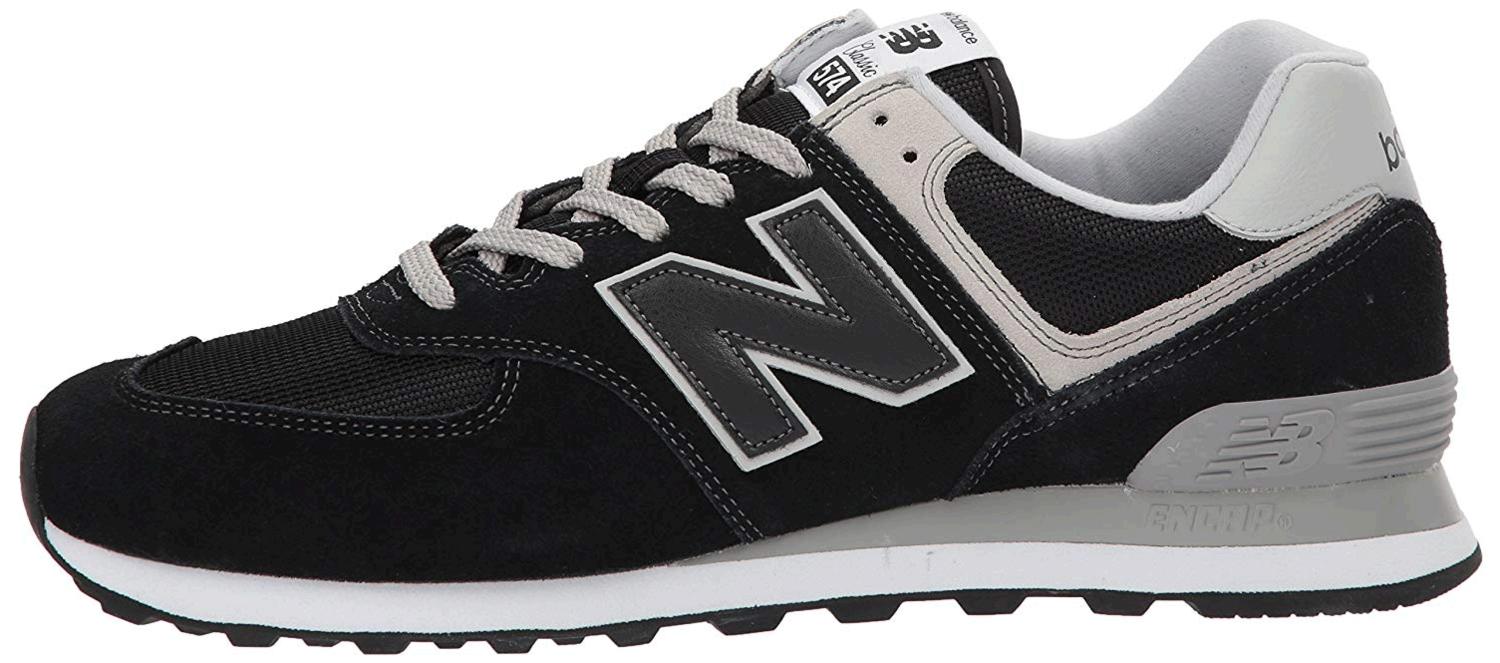 New Balance Mens 5740 Low Top Lace Up Fashion Sneakers, Black, Size 6.0 |  eBay
