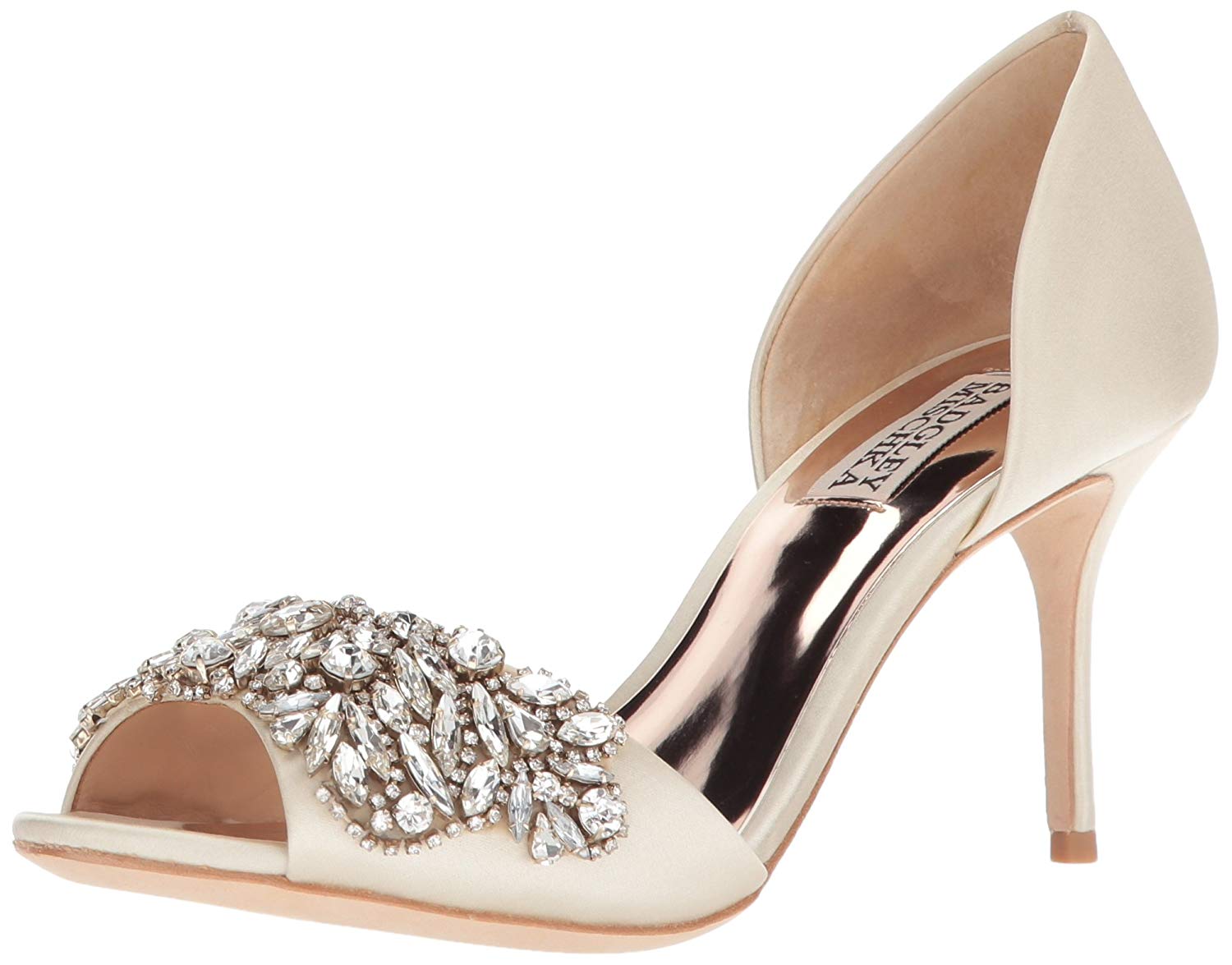 badgley mischka hansen pump