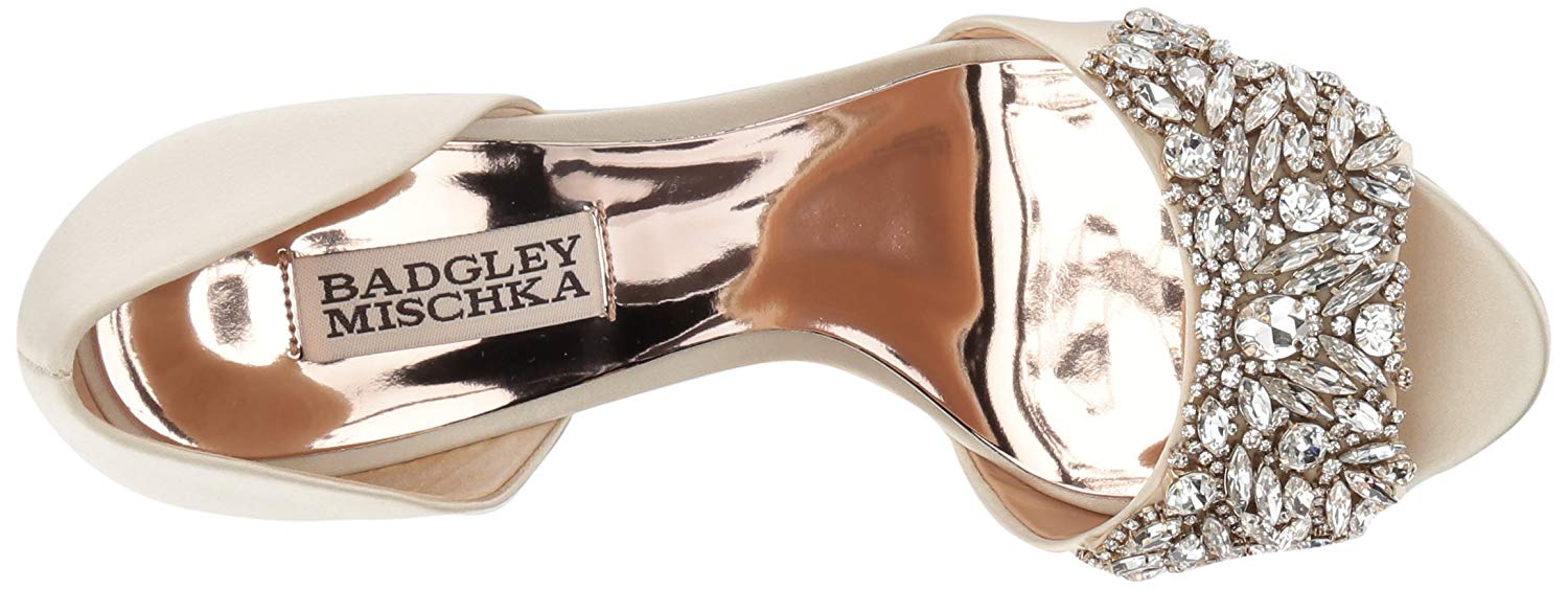badgley mischka hansen pump