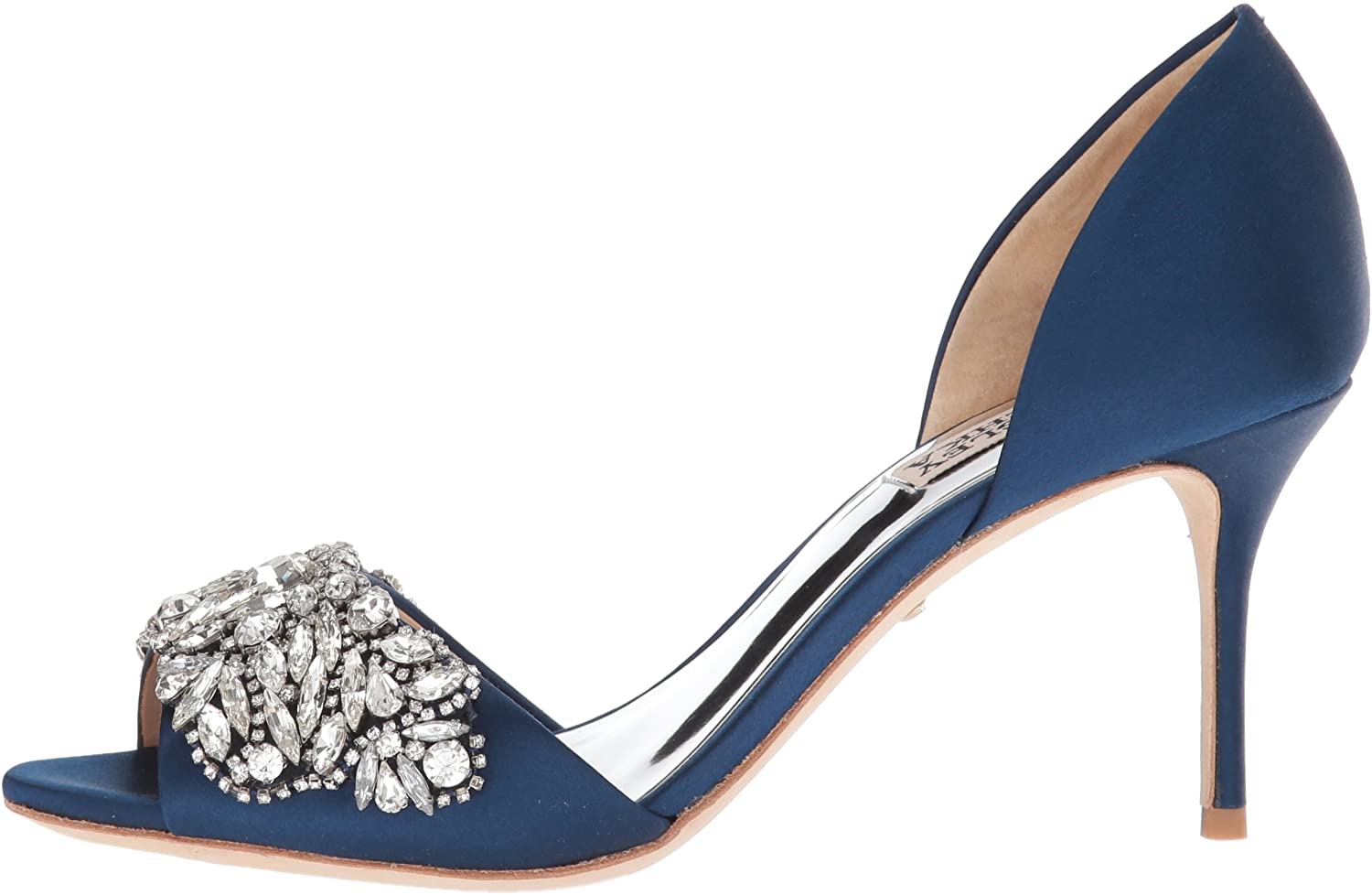 badgley mischka hansen pump