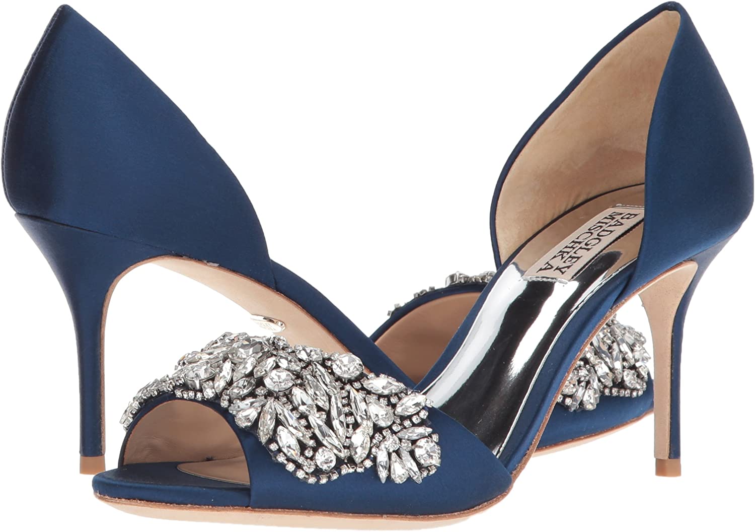 badgley mischka hansen pump