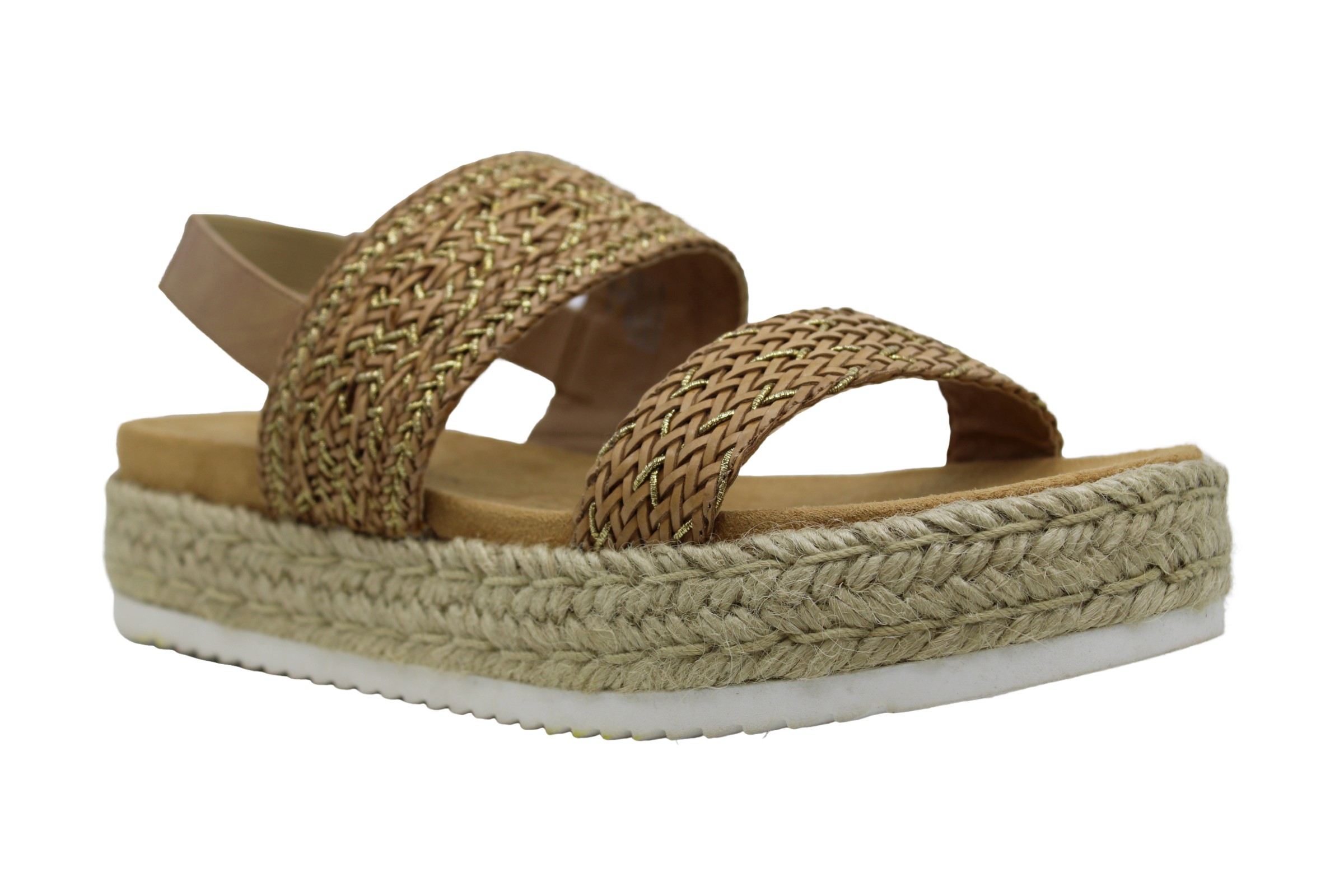 american rag ankle strap flats