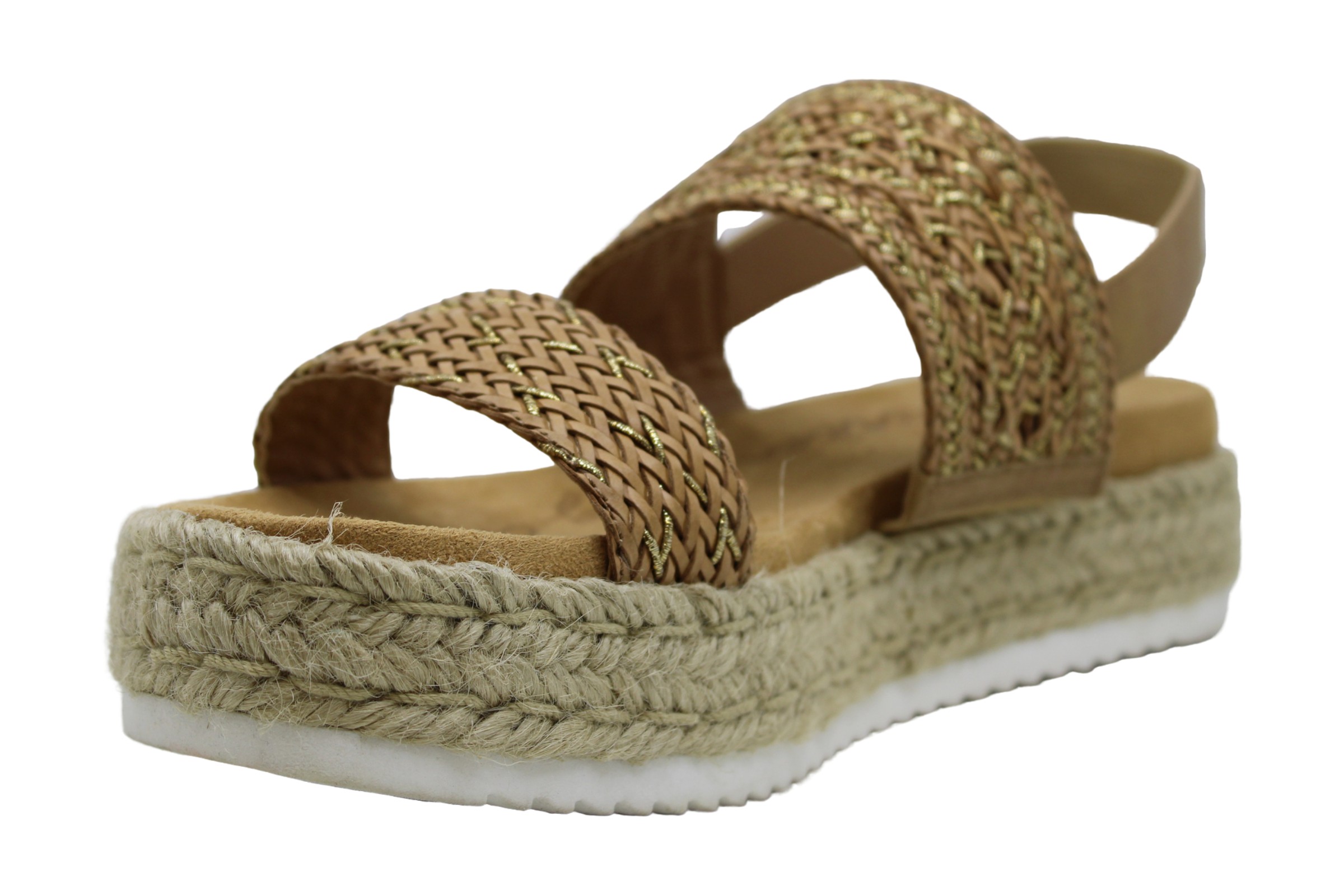 american rag ankle strap flats