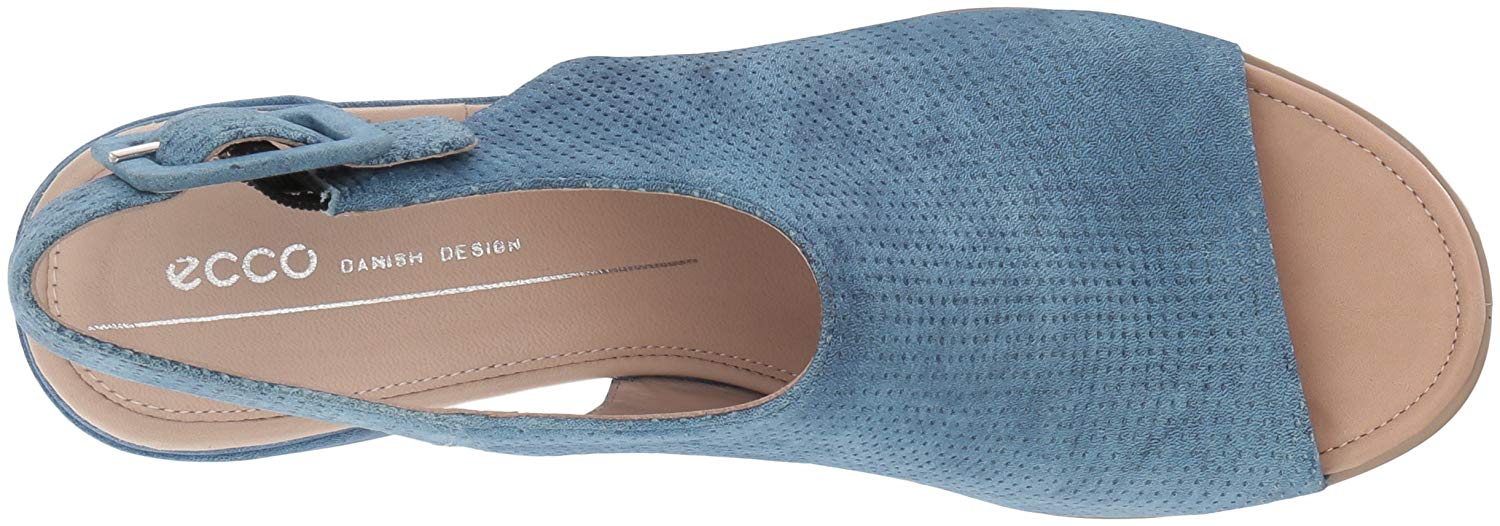 ECCO Frauen block sandel Offener Zeh leger Knoechel Riemen Riemen Riemen Sandalen blue Groesse c19d23 ECCO Frauen block sandel Offener Zeh leger Knoechel Riemen Riemen Riemen Sandalen blue Groesse c19d23