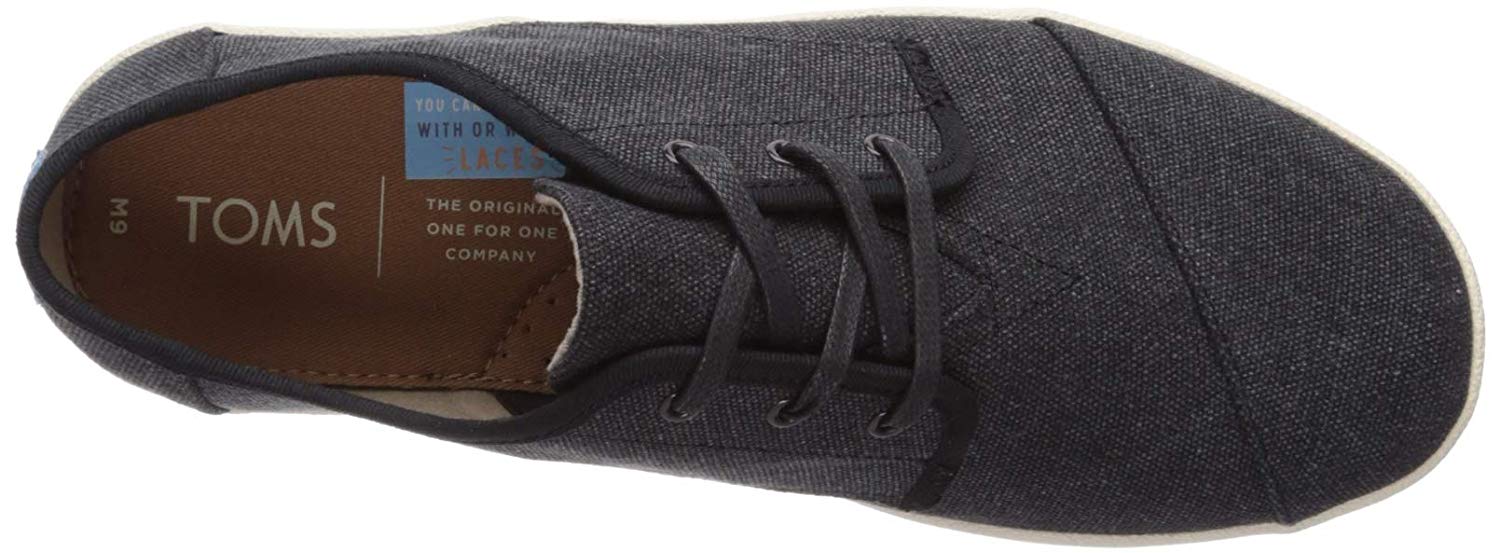 toms lace up sneakers