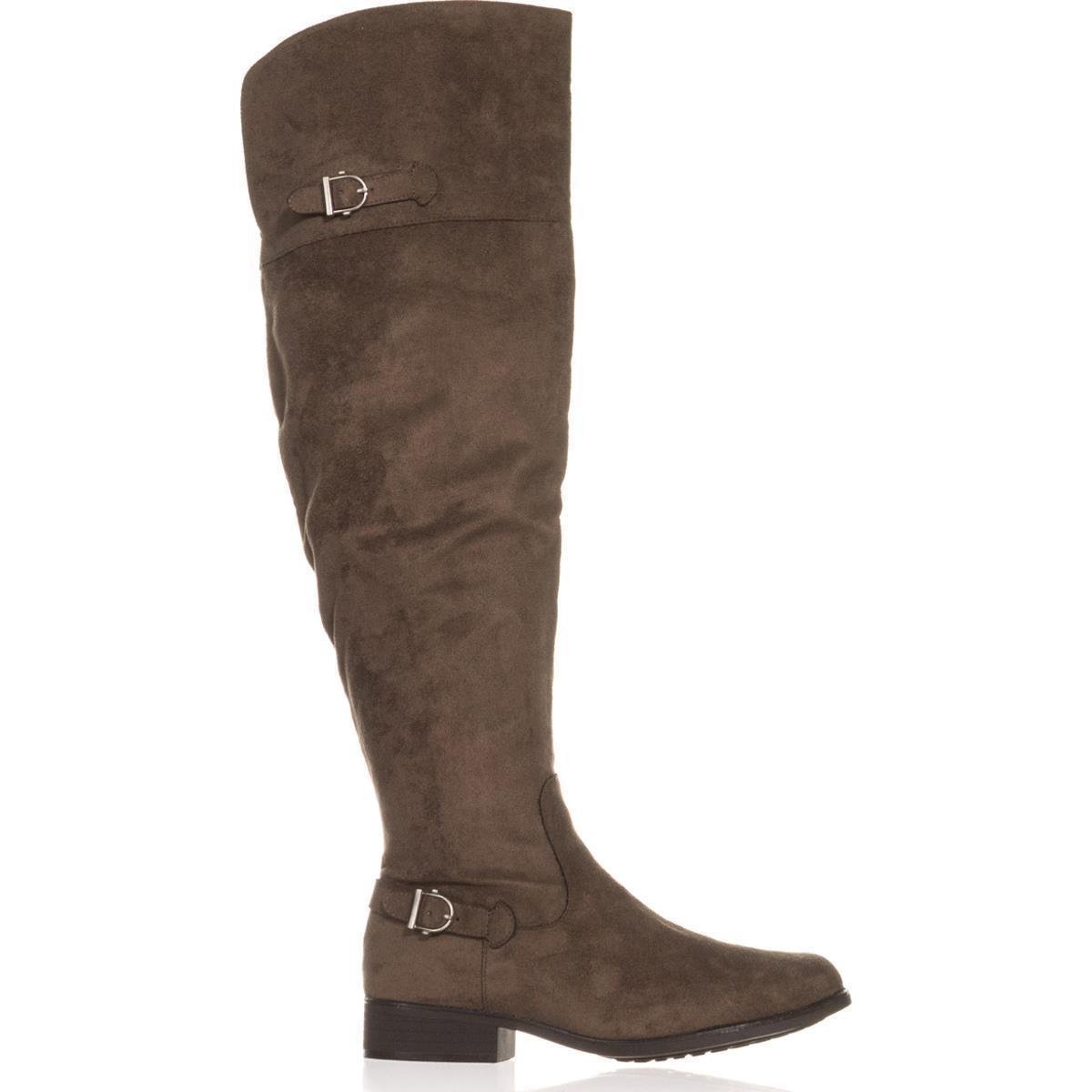 ladies leather riding boots size 5