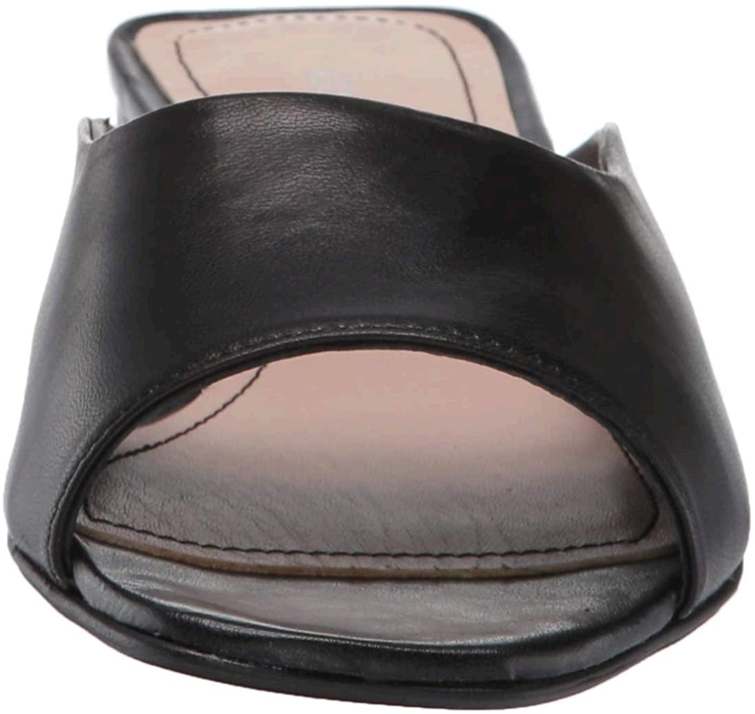square toe chunky sandals
