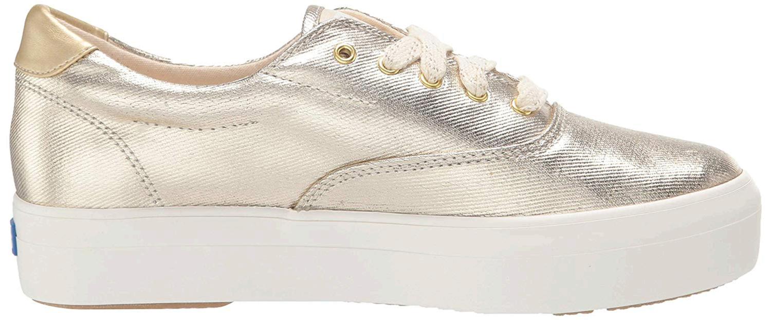 keds triple up metallic twill