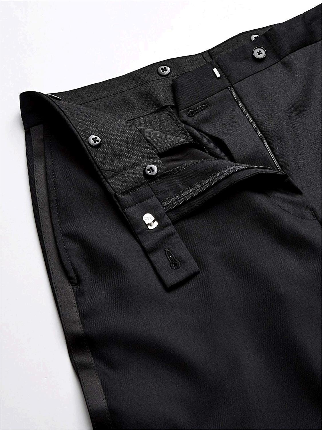 calvin klein tuxedo pants
