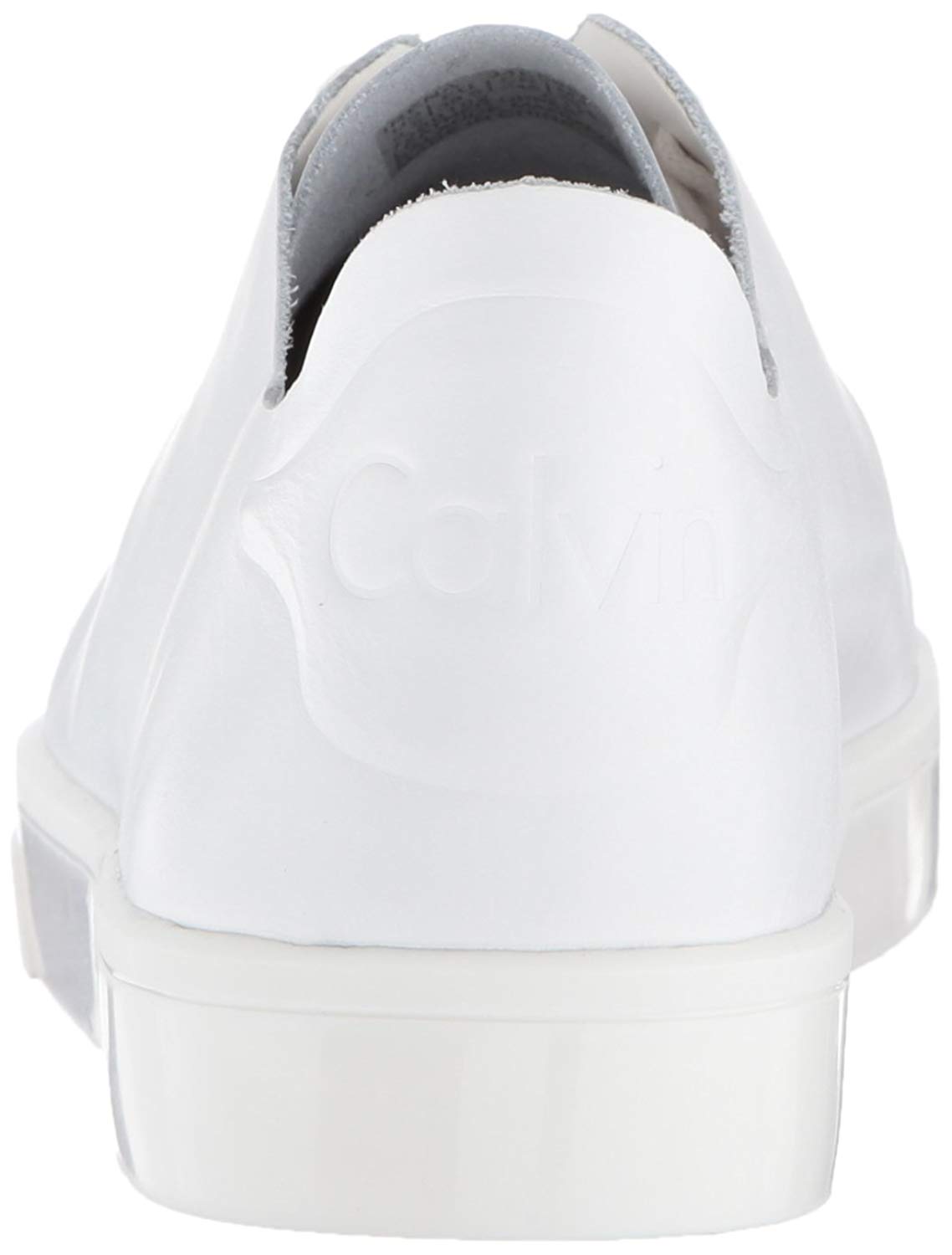 Calvin Klein Womens Irena Fabric Low Top Lace Up, Platinum White, Size 7.5 rFtM 190919399453 | eBay
