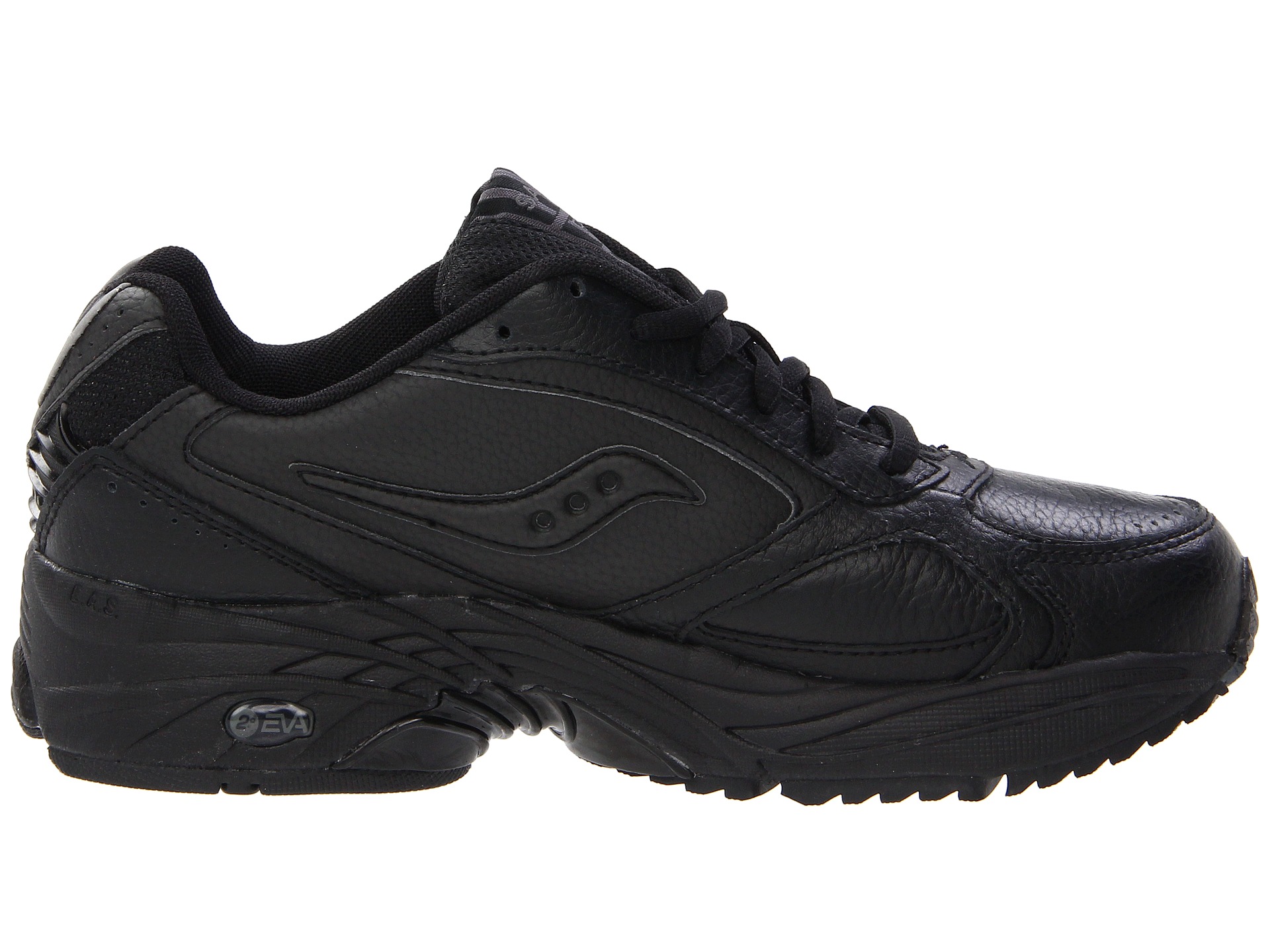 saucony leather