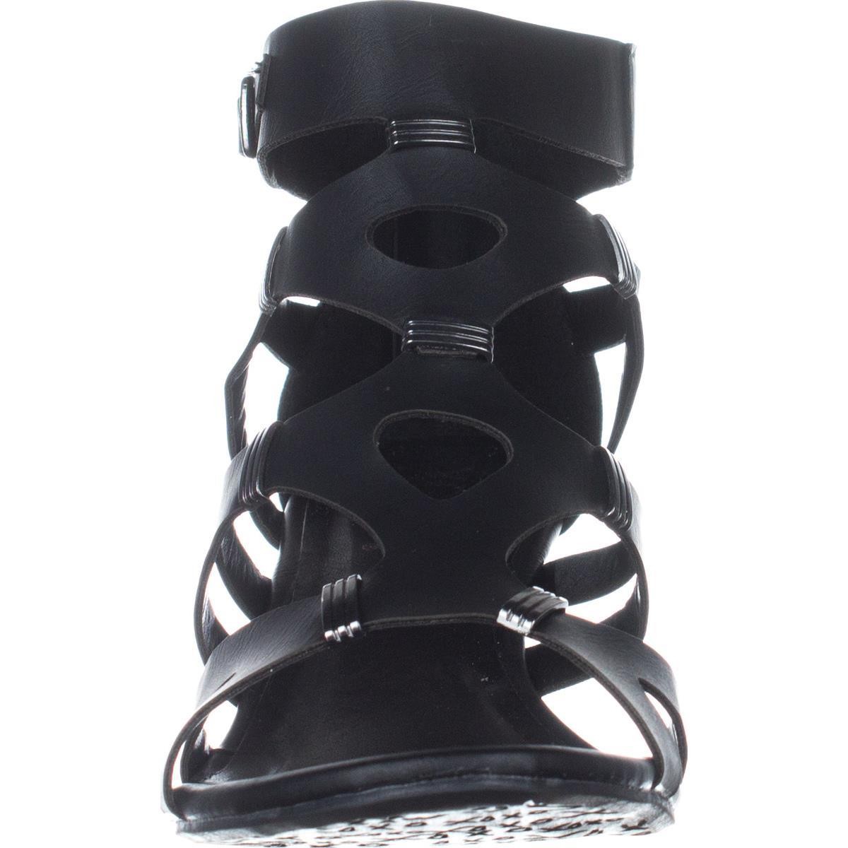 XOXO Baxter Strappy Block-Heel Sandals & Reviews - Heels & Pumps - Shoes - Macy's in 2020 