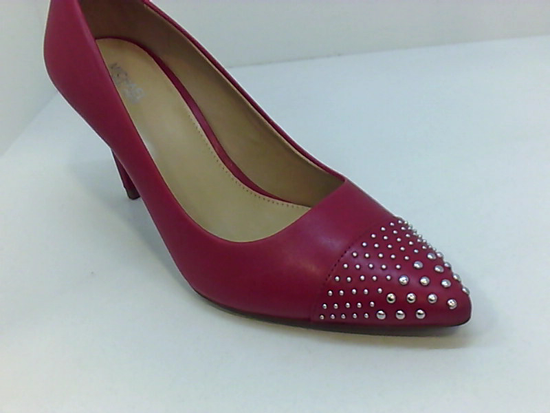 michael kors slippers red