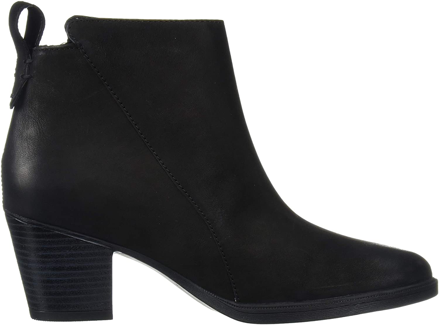 Rockport Women's Maddie Ankle Zip Bt Boot, Black, Size 8.5 W73T | eBay