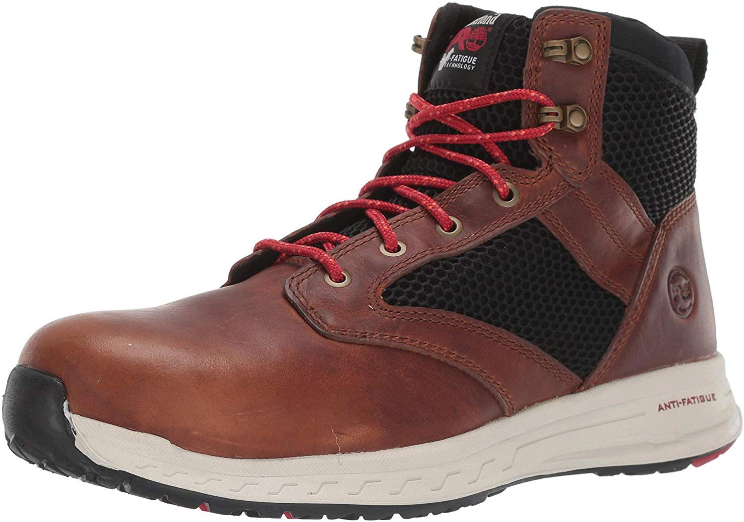 Timberland PRO Men�s Drivetrain Mid Composite Toe Eh Timberland PRO Men�s Drivetrain Mid Composite Toe Eh
