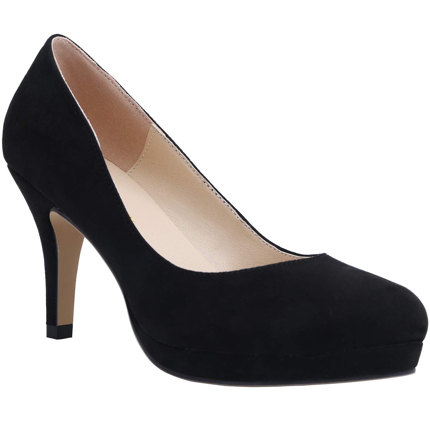 closed toe heels for work