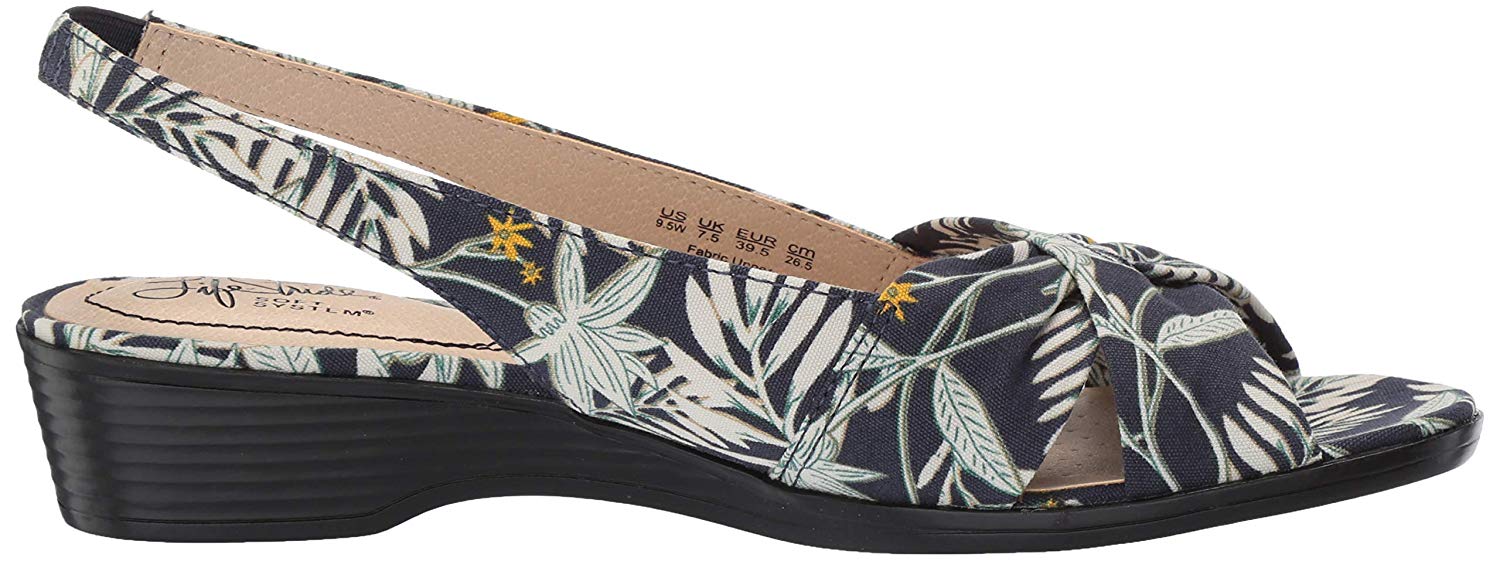 life stride navy flats