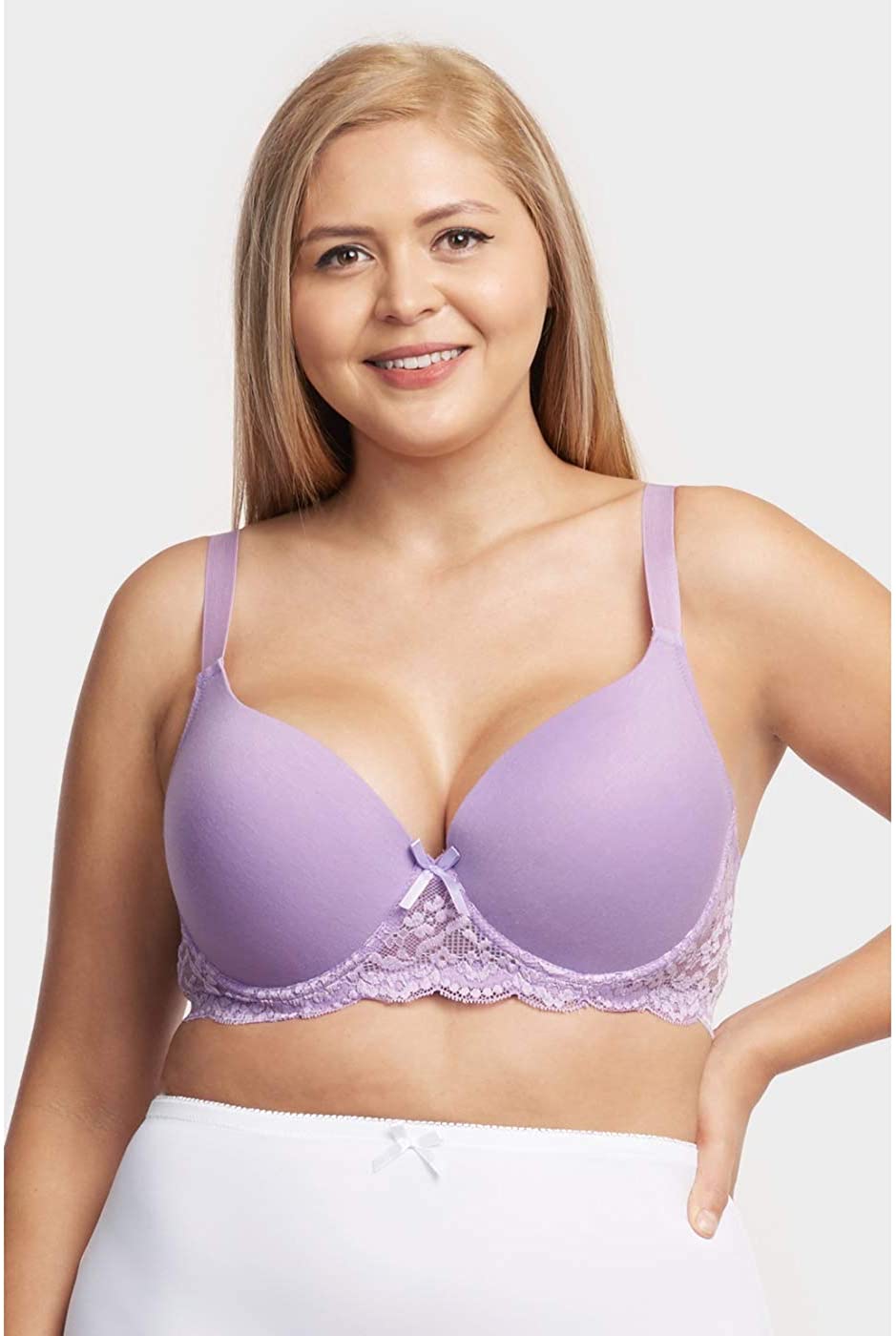 Mamia Womens Full Cup Push Up Lace Bras Pack Of 6 Gianna Size 38b Jxem Ebay 