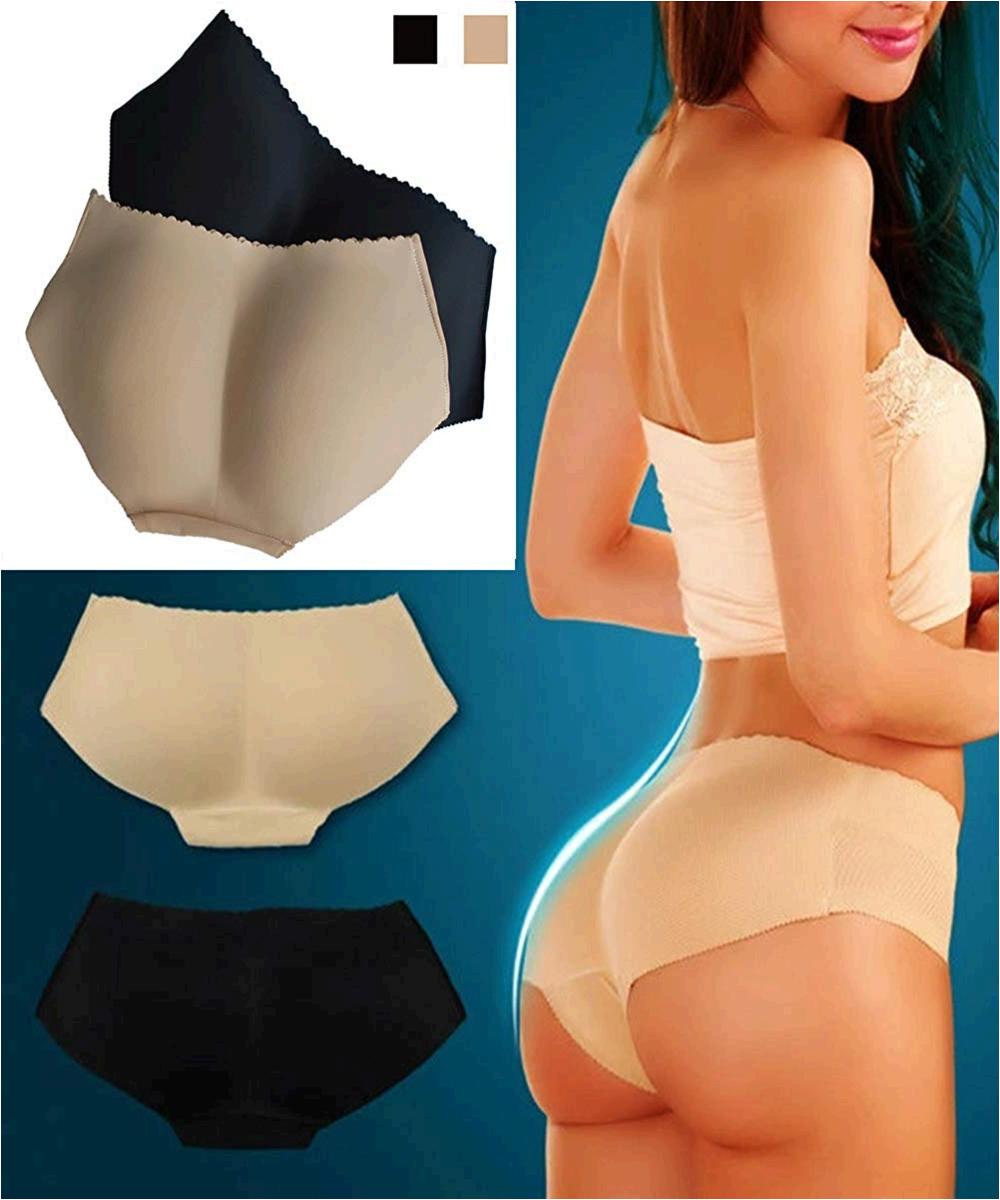 Women Butt Pads Enhancer Panties Padded Hip Underwear Black Size Medium Gxc8 Ebay