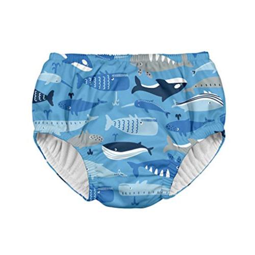 i play. by green sprouts Pull-up Reusable Swim Diaper | No, Blue, Size ...