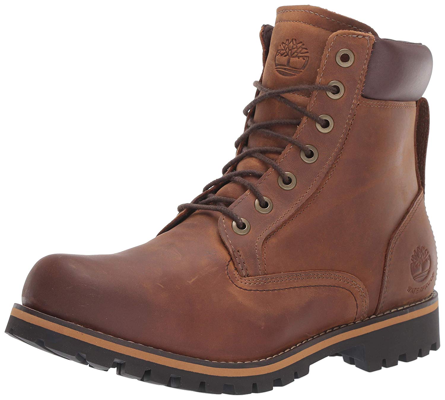 Earthkeepers Rugged BOOTS Brown Leather 