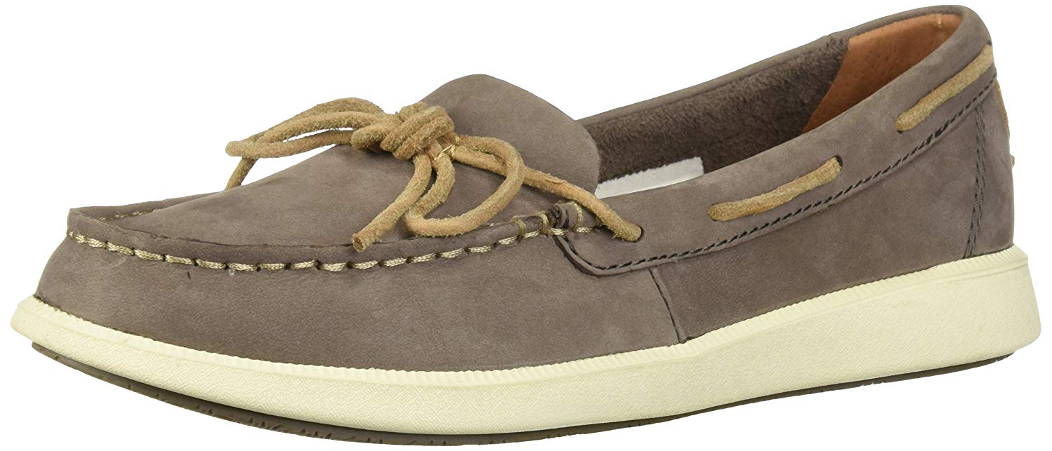 Sperry Womens STS82436 NuBuck Closed Toe Boat Shoes