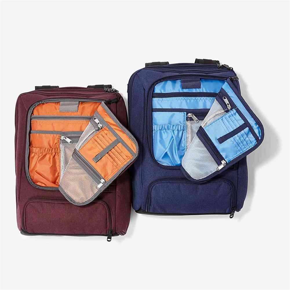 eBags Professional Slim Junior Laptop Backpack for, Solid Black, Size