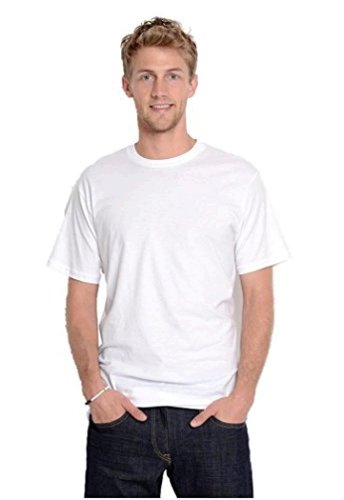 quality men's white t shirts