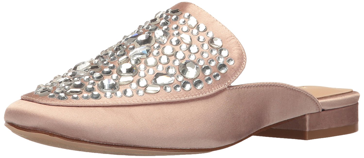 Aldo Womens Marilisa Almond Toe Mules Light Pink Size 8.5 Aldo Womens Marilisa Almond Toe Mules Light Pink Size 8.5