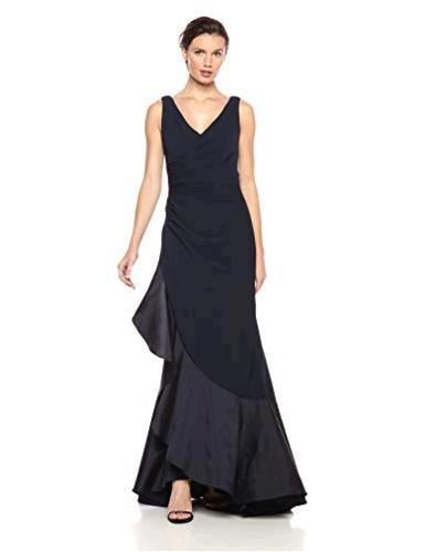 carmen marc valvo infusion cascading ruffle gown